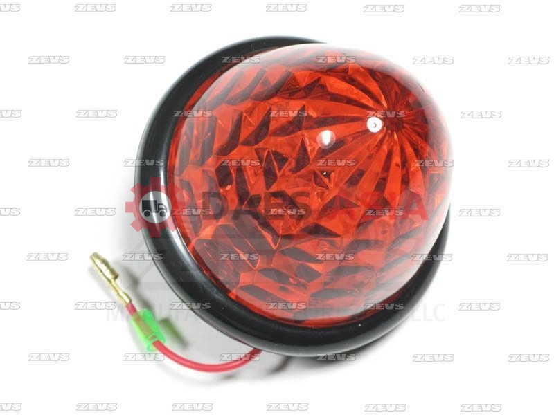 Габаритный огонь LED RED 24V