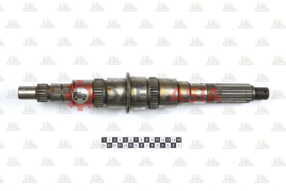 Вторичный вал КПП MMC 4D35