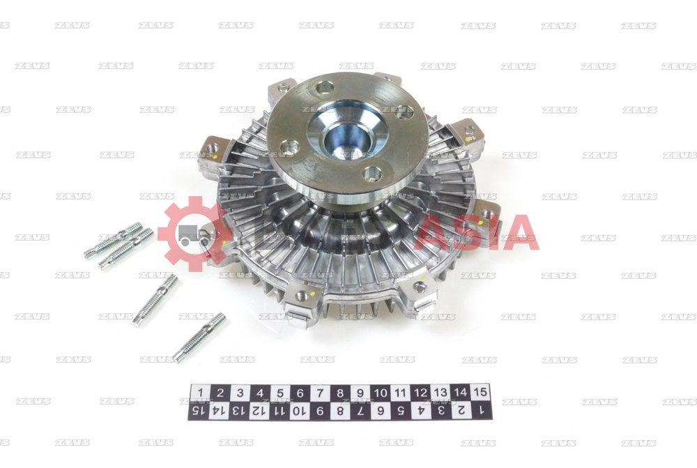 Муфта вентилятора TOYOTA DYNA XZU4# W04D