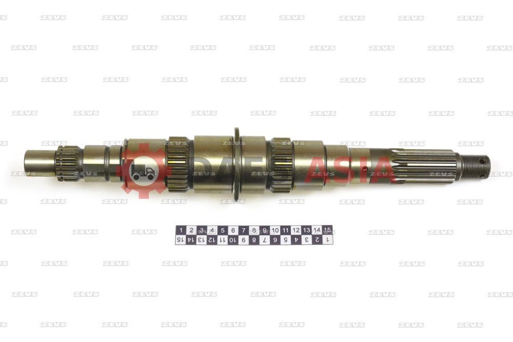 Вторичный вал КПП HYUNDAI HD65 / HYUNDAI HD72