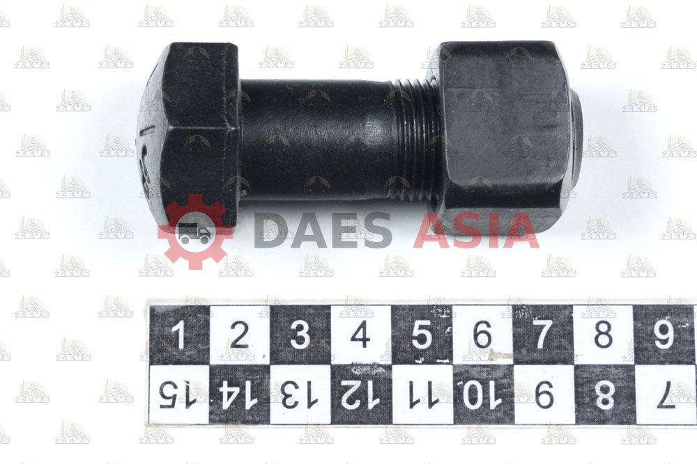 Болт башмачный (комплект: болт + гайка) / M20X57 KOMATSU PC200-5