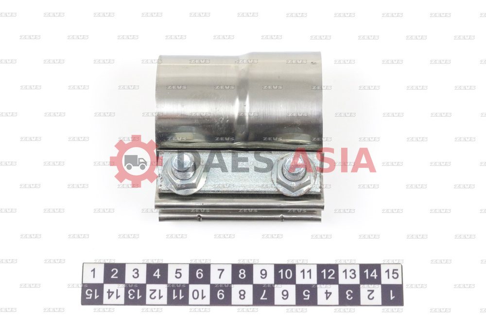 Хомут повышенной прочности для глушителя d51 mm