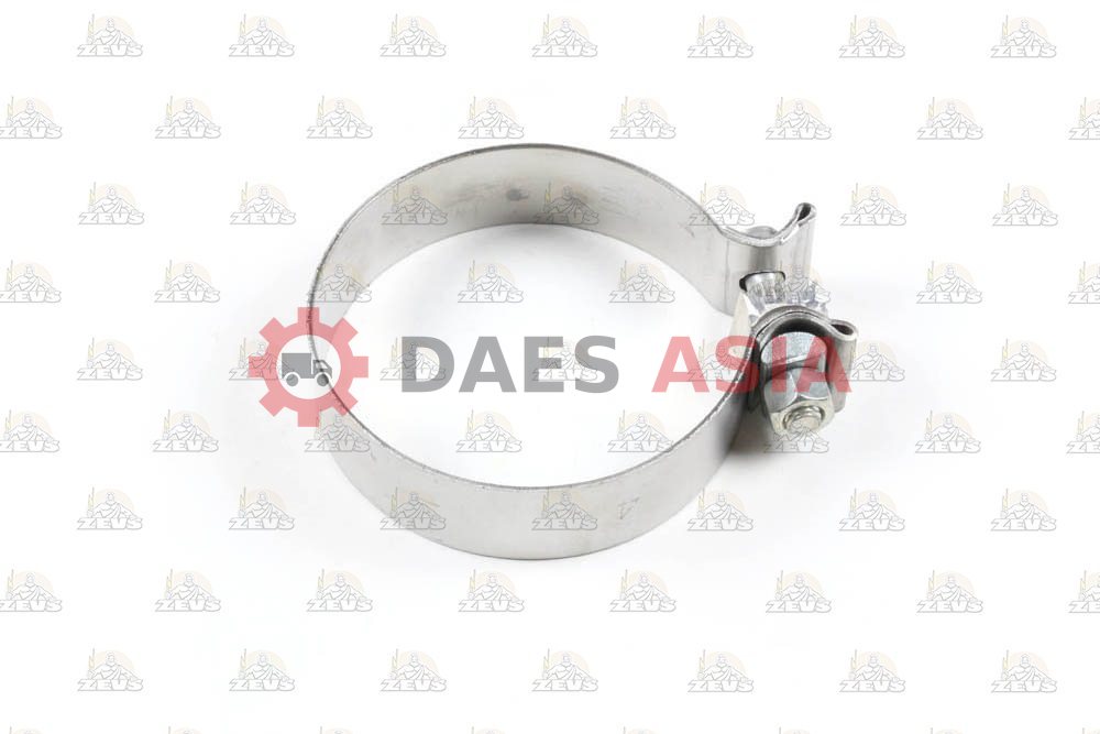 Хомут повышенной прочности для глушителя d57 mm