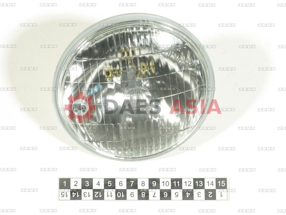 Лампа-фара 24V 100/75W 5 дюймов круглая