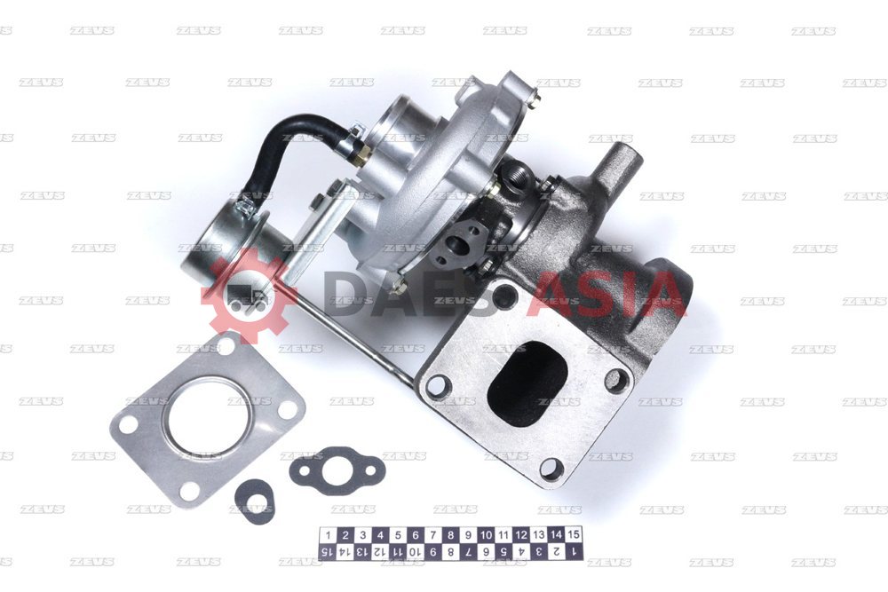 Турбина в сборе D4AL; Hyundai HD72