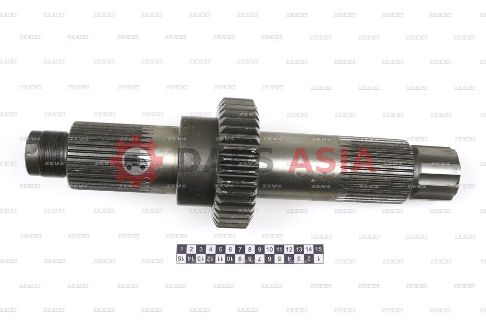 Вал межосевого дифференциала 55mm/37T/39T/86mm/37T