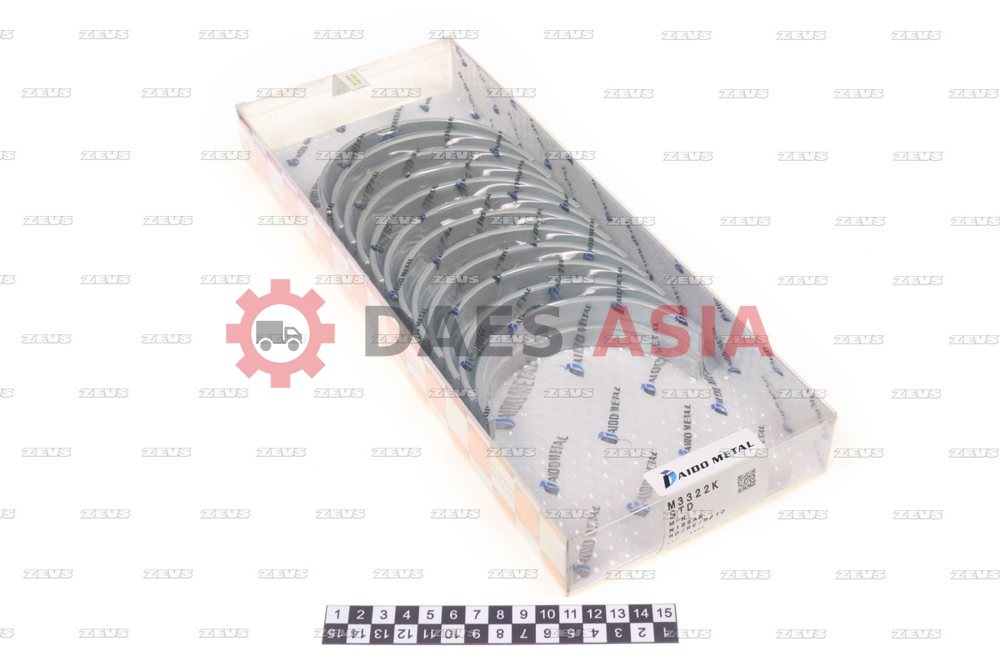 Вкладыш коренной UD RE10 / UD RD10