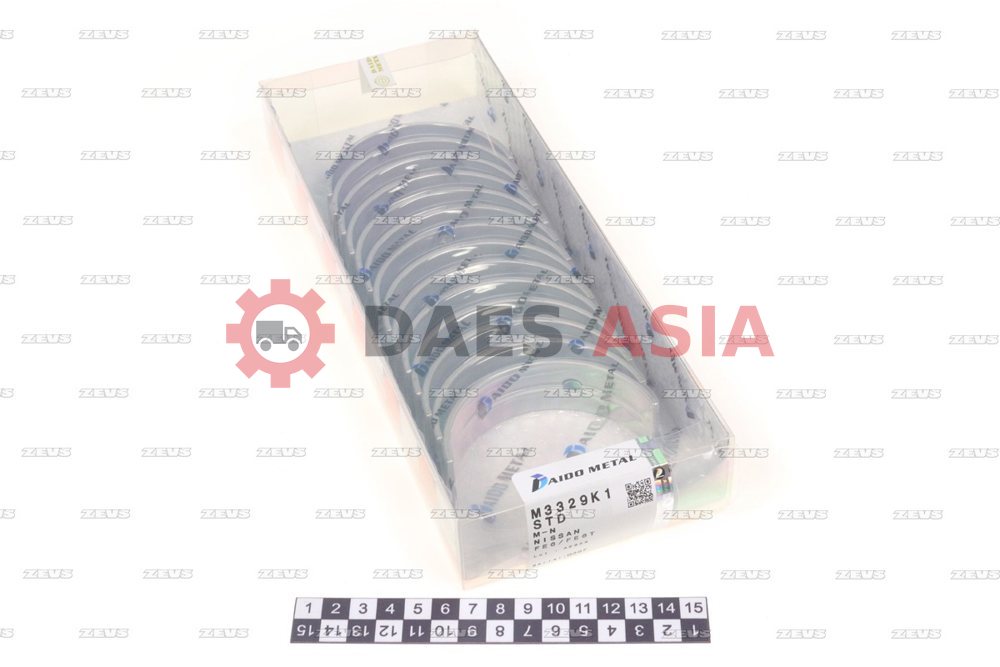 Вкладыш коренной UD FE6 / UD FE6T