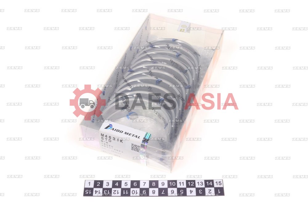 Вкладыш коренной ISUZU 4BE2 / ISUZU 4BE1