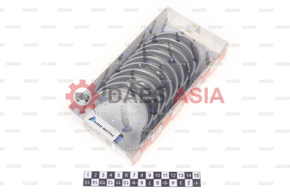 Вкладыш коренной ISUZU 4BG1 / ISUZU 4BD1T