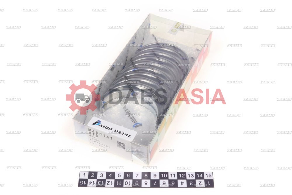 Вкладыш коренной ISUZU 4JJ1 / ISUZU 4JH1-T
