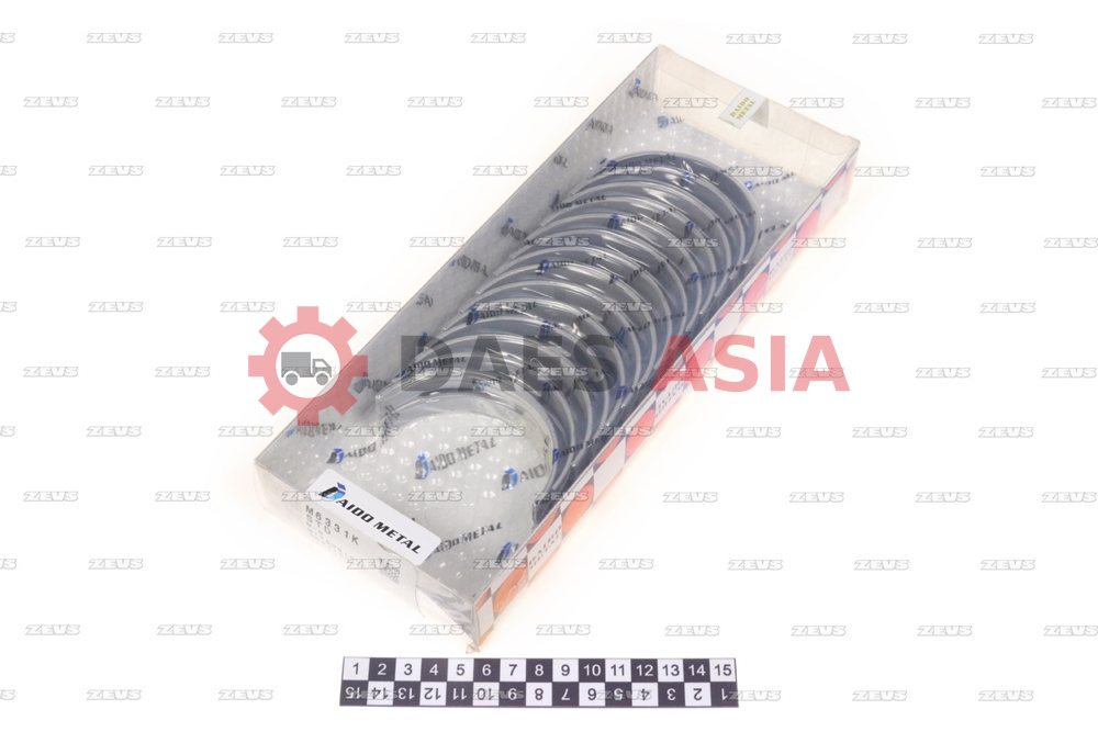 Вкладыш коренной FUSO 6DS7 / FUSO 6D31