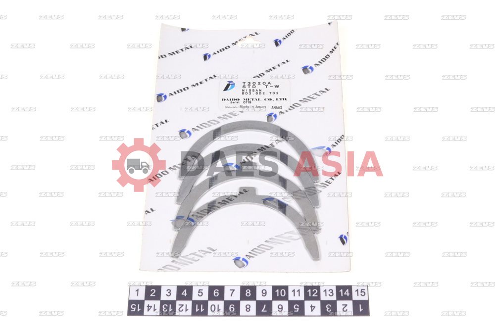 Вкладыш упорный NISSAN SD25 / NISSAN TD27