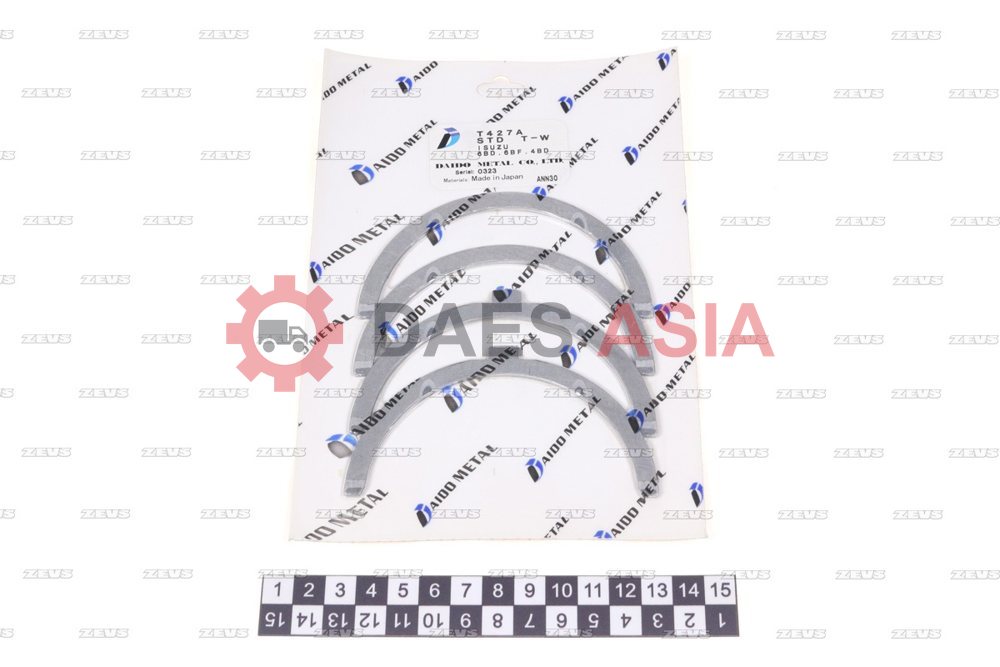 Вкладыш упорный ISUZU 4BE2 / ISUZU 4BE1