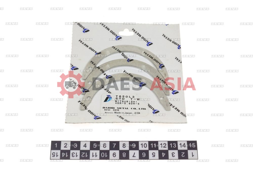 Вкладыш упорный MMC 6DR5 / MMC 4DR5